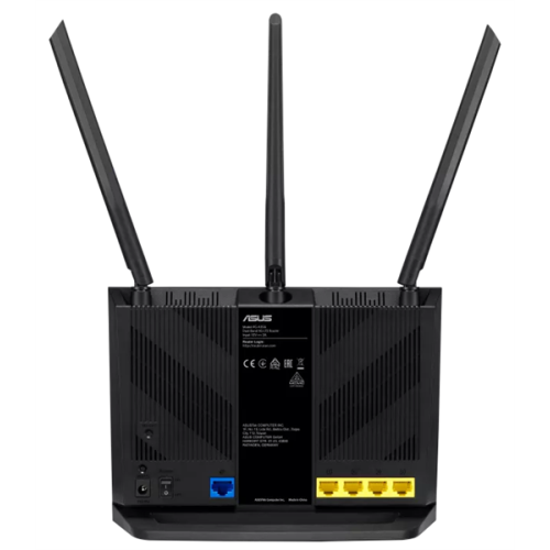 ASUS 4G-AX56//802.11ax, LTE, 6574+ 1201 Мb/s, 2,4 + 5 gGz, 2 antennas LTE, 2 antenna Wi-FI, USB, GBT LAN ; 90IG06G0-MO3110