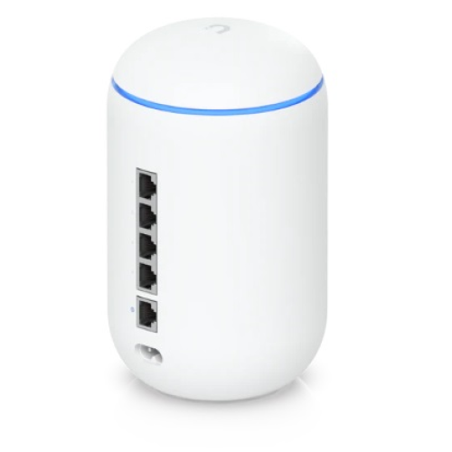 Ubiquiti Dream Machine The Dream Machine (UDM) is an easy-to-use UniFi OS console with a built-in, high-performance WiFi access point.
