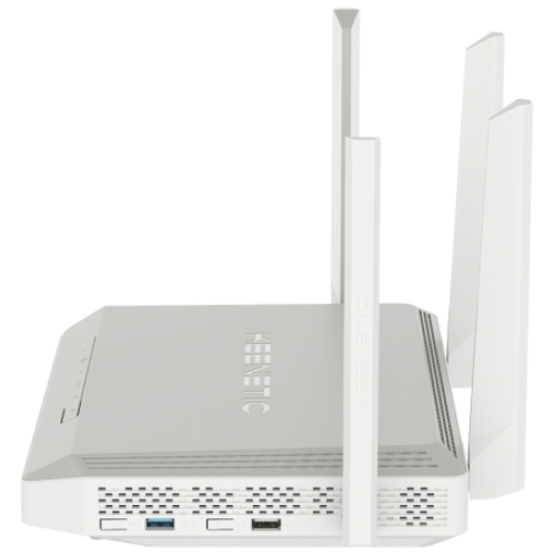 Keenetic Giant (KN-2610), Гигабитный интернет-центр с двухдиапазонным Mesh Wi-Fi AC1300, двухъядерным процессором, 9-портовым коммутатором Smart Pro, портами SFP, USB 3.0 и 2.0
