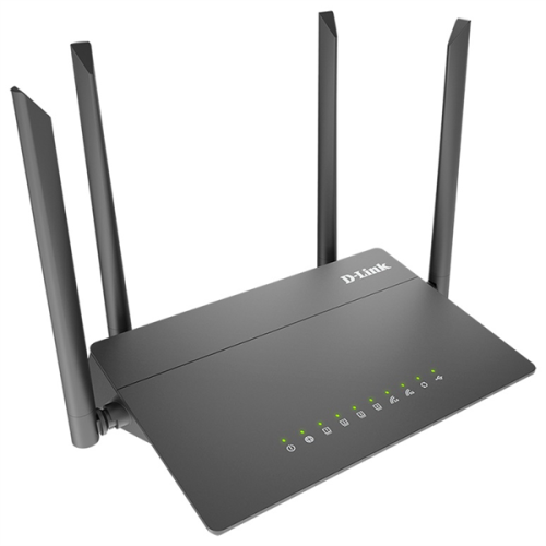 D-Link AC1200 Wi-Fi EasyMesh Router, 100Base-TX WAN, 4x100Base-TX LAN, 4x5dBi external antennas, USB port, 3G/LTE support