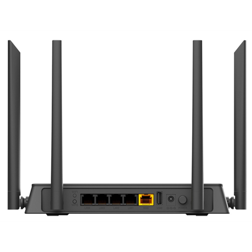 D-Link AC1200 Wi-Fi EasyMesh Router, 100Base-TX WAN, 4x100Base-TX LAN, 4x5dBi external antennas, USB port, 3G/LTE support
