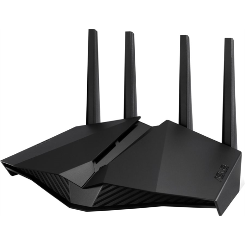 ASUS RT-AX82U //802.11b/g/n/ac/ax, 574 + 4804Mbps, 2,4 + 5 gGz, 4 antenna, USB, GBT LAN ; 90IG05G0-MU2R10
