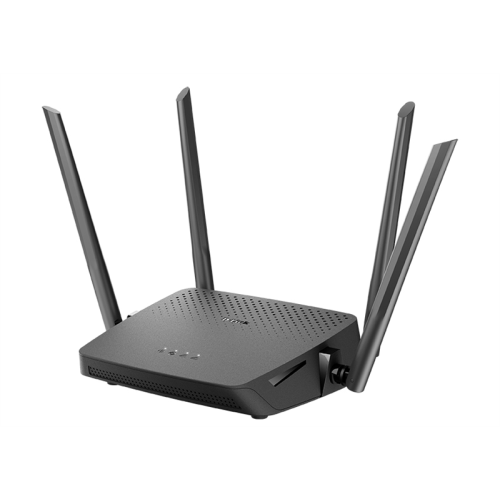 D-Link AC1200 Wi-Fi  EasyMesh Router, 1000Base-T WAN, 4x1000Base-T LAN, 4x5dBi external antennas