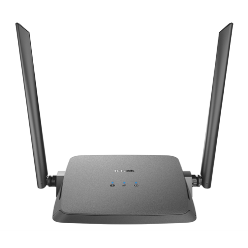 D-Link N300 Wi-Fi Router, 100Base-TX WAN, 4x100Base-TX LAN, 2x5dBi external antennas