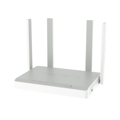 Keenetic Hopper (KN-3810), Гигабитный интернет-центр с Mesh Wi-Fi 6 AX1800, 4-портовым Smart-коммутатором и многофункциональным портом USB 3.0