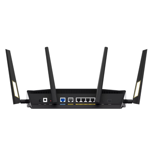 ASUS RT-AX88U PRO//802.11b/g/n/ac/ax, 1148 + 4804Mbps, 2,4 + 5 gGz, 8 antennas, GBT+2,5GBT LAN ; 90IG0820-MO3A00