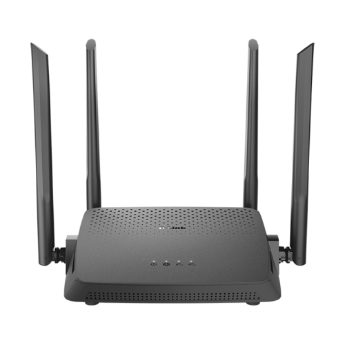 D-Link AC1200 Wi-Fi  EasyMesh Router, 1000Base-T WAN, 4x1000Base-T LAN, 4x5dBi external antennas