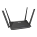 ASUS RT-AX52 // AX1800 // 1201+574 Mbps, 2,4 + 5 gGz, 4 antennas; 90IG08T0-MO3H00