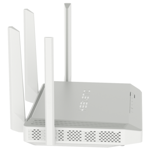 Keenetic Giant (KN-2610), Гигабитный интернет-центр с двухдиапазонным Mesh Wi-Fi AC1300, двухъядерным процессором, 9-портовым коммутатором Smart Pro, портами SFP, USB 3.0 и 2.0