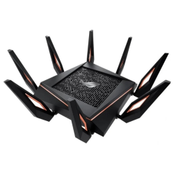 ASUS ROG GT-AX11000 //802.11b/g/n/ac, ax, 1148 + 4804Mbps, 2,4 + 5 gGz, 8 antenna, USB, GBT LAN ; 90IG04H0-MU9G00