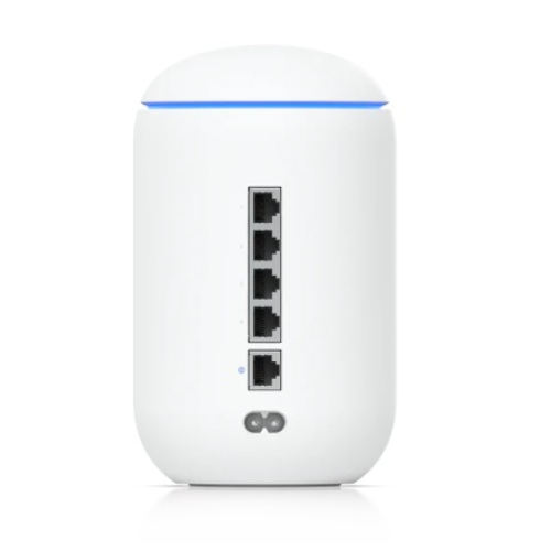 Ubiquiti Dream Machine The Dream Machine (UDM) is an easy-to-use UniFi OS console with a built-in, high-performance WiFi access point.