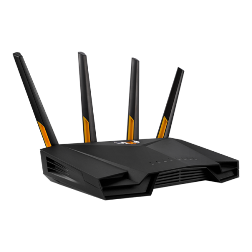 ASUS TUF-AX3000// 802.11 a/b/g/n/ac/ax, 574 + 4804 Mbps, 2,4 + 5 gGz, 6 antenna, USB; 90IG0790-MO3B00