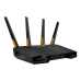 ASUS TUF-AX3000// 802.11 a/b/g/n/ac/ax, 574 + 4804 Mbps, 2,4 + 5 gGz, 6 antenna, USB; 90IG0790-MO3B00
