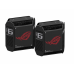 ASUS ROG GT6(B-2-PK)//2 access point /802.11ax, 574 + 4804Mbps, 2,4 + 5 gGz, black ; 90IG07F0-MU9A20