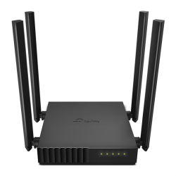 TP-Link Archer C54, AC1200 Двухдиапазонный Wi Fi роутер, до 300 Мбит/с на 2,4 ГГц + до 867 Мбит/с на 5 ГГц, 4 антенны, 1 порт WAN 10/100 Мбит/с + 4 порта LAN 10/100 Мбит/с