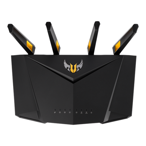 ASUS TUF-AX3000// 802.11 a/b/g/n/ac/ax, 574 + 4804 Mbps, 2,4 + 5 gGz, 6 antenna, USB; 90IG0790-MO3B00