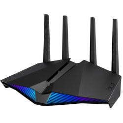 ASUS RT-AX82U //802.11b/g/n/ac/ax, 574 + 4804Mbps, 2,4 + 5 gGz, 4 antenna, USB, GBT LAN ; 90IG05G0-MU2R10