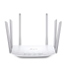 TP-Link Archer C86, AC1900 Двухдиапазонный Wi Fi роутер, до 600 Мбит/с на 2,4 ГГц + до 1300 Мбит/с на 5 ГГц, 6 антенн, 1 гигабитный порт WAN + 4 гигабитных порта LAN