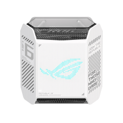 ASUS ROG GT6(W-1-PK)//1 access point /802.11ax, 574 + 4804Mbps, 2,4 + 5 gGz, white; 90IG07F0-MU9A30