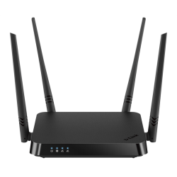 D-Link AC1200 Wi-Fi EasyMesh Router, 100Base-TX WAN, 4x100Base-TX LAN, 4x5dBi external antennas