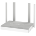 Keenetic Giga (KN-1011), Гигабитный интернет-центр с двухдиапазонным Mesh Wi-Fi 6 AX1800, усилителем сигнала и анализатором спектра Wi-Fi, 5-портовым Smart-коммутатором, портами SFP, USB 3.0 и 2.0