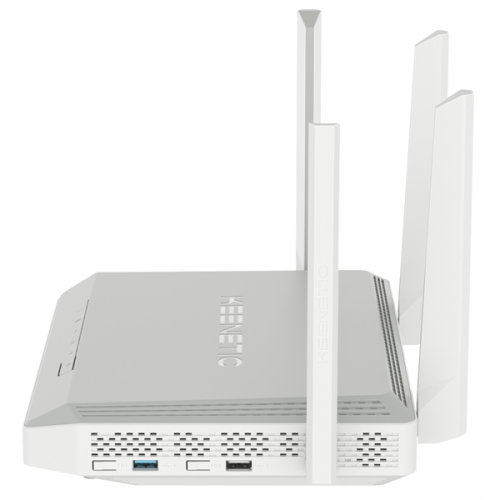 Keenetic Peak (KN-2710), Гигабитный интернет-центр с двухдиапазонным Mesh Wi-Fi AC2600, двухъядерным ARM-процессором, 10-портовым коммутатором Smart Pro, портами SFP, USB 3.0 и 2.0