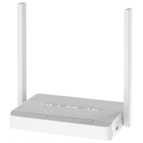 Keenetic DSL (KN-2010), Интернет-центр с модемом VDSL2/ADSL2+, Mesh Wi-Fi N300, 4-портовым Smart-коммутатором и портом USB