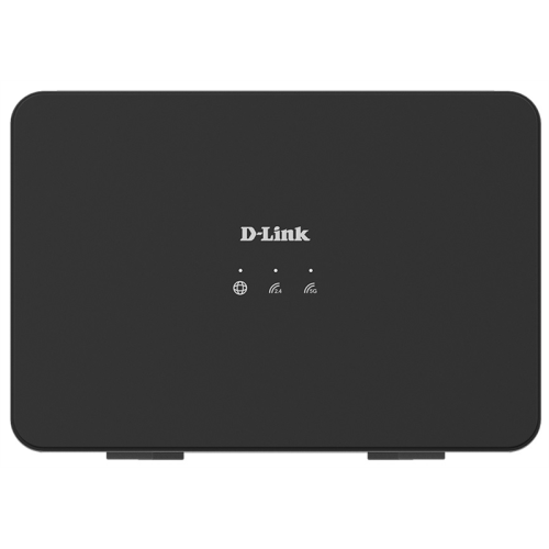 D-Link AC1200 Wi-Fi Router, 100Base-TX WAN, 4x100Base-TX LAN, 4x3.5dBi internal antennas