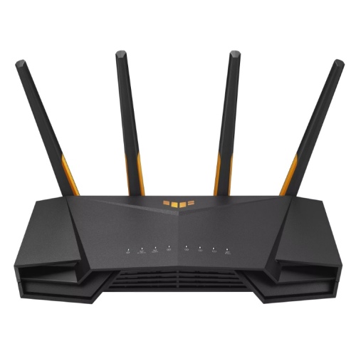 ASUS TUF-AX4200// 802.11 a/b/g/n/ac/ax, 1148 + 4804 Mbps, 2,4 + 5 gGz, 6 antenna; 90IG07Q0-MO3100