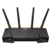 ASUS TUF-AX4200// 802.11 a/b/g/n/ac/ax, 1148 + 4804 Mbps, 2,4 + 5 gGz, 6 antenna; 90IG07Q0-MO3100