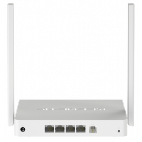 Keenetic DSL (KN-2010), Интернет-центр с модемом VDSL2/ADSL2+, Mesh Wi-Fi N300, 4-портовым Smart-коммутатором и портом USB