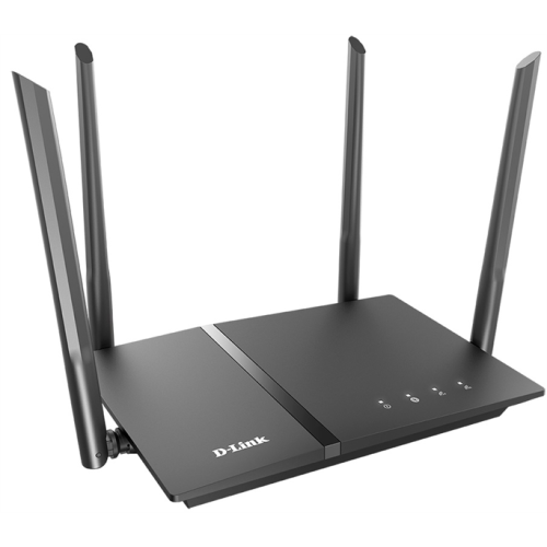 D-Link AC1200 Wi-Fi Router, 1000Base-T WAN, 4x1000Base-T LAN, 4x5dBi external antennas, USB port, 3G/LTE support
