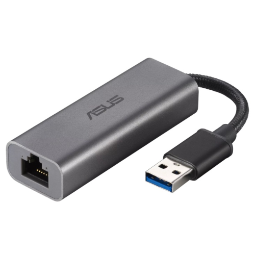 ASUS USB-C2500//USB Type-A 2.5G Base-T Ethernet Adapter; 90IG0650-MO0R0T