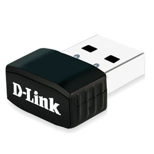 D-Link N300 Wi-Fi USB Adapter, 2x2dBi internal antennas