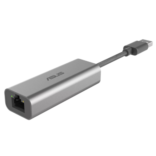 ASUS USB-C2500//USB Type-A 2.5G Base-T Ethernet Adapter; 90IG0650-MO0R0T