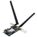 ASUS PCE-AXE5400//WIFI 802.11ax, 2402 + 574Mbps, PCI-E Adapter, 2 antenna; 90IG07I0-ME0B10