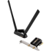 ASUS PCE-AXE59BT// WI-FI 802.11ax, 2402 + 574Mbps, PCI-E Adapter, 2 antenna; 90IG07I0-MO0B00