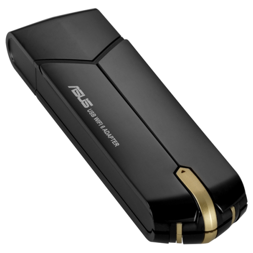 ASUS USB-AX56 // WI-FI 802.11ax, 567 + 1201 Mbps USB 3.2 Adapter + antenna ; 90IG06H0-MO0R00