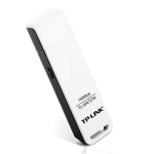 TP-Link TL-WN727N, N150 Wi-Fi USB адаптер, до 150 Мбит/с на 2,4 ГГц, USB 2.0, кнопка WPS