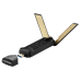 ASUS USB-AX56 // WI-FI 802.11ax, 567 + 1201 Mbps USB 3.2 Adapter + antenna ; 90IG06H0-MO0R00