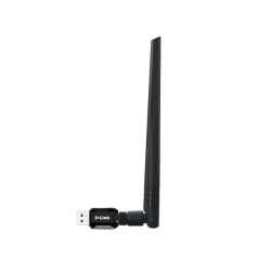 D-Link N300 Wi-Fi USB Adapter, 1x5dBi detachable + 1x2dBi internal antennas