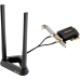 ASUS PCE-AXE59BT// WI-FI 802.11ax, 2402 + 574Mbps, PCI-E Adapter, 2 antenna; 90IG07I0-MO0B00