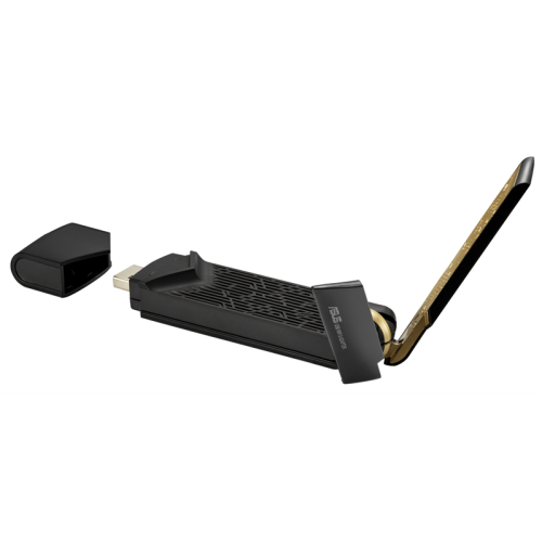 ASUS USB-AX56 // WI-FI 802.11ax, 567 + 1201 Mbps USB 3.2 Adapter + antenna ; 90IG06H0-MO0R00