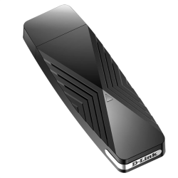 D-Link AX1800 Wi-Fi 6 USB Adapter, 2 internal antennas