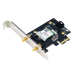 ASUS PCE-AXE5400//WIFI 802.11ax, 2402 + 574Mbps, PCI-E Adapter, 2 antenna; 90IG07I0-ME0B10
