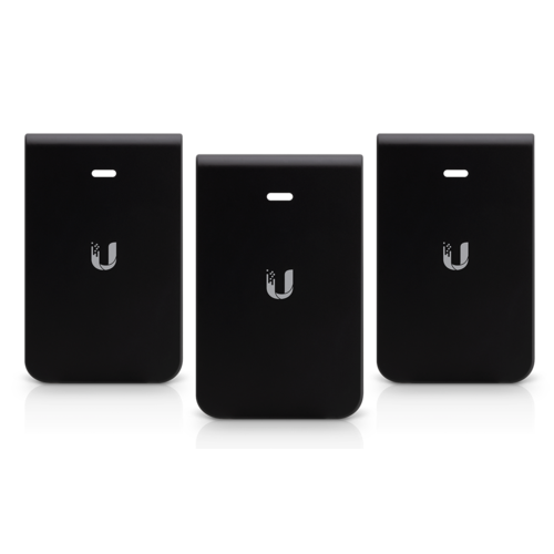 Ubiquiti 3-Pack (Black) Design Upgradable Casing for IW-HD
