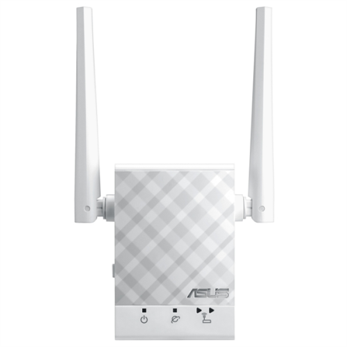 ASUS RP-AC51 // 802.11n + 802.11 ac, 300 + 433Mbps, 2,4 + 5 gGz, LAN ; 90IG03Y0-BO3410