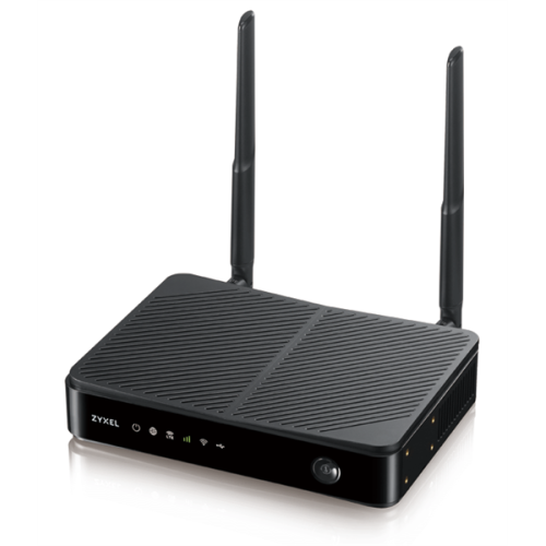 LTE Cat.6 Wi-Fi маршрутизатор Zyxel NebulaFlex Pro LTE3301-PLUS (вставляется сим-карта), 1xLAN/WAN GE, 3x LAN GE, 802.11ac (2,4 и 5 ГГц) до 300+867 Мбит/с, 1xUSB2.0, 2 разъема SMA-F (для внешних LTE а