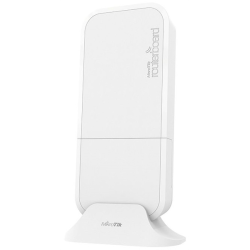 MikroTik wAP ac LTE Kit with four core 710MHz CPU, 128MB RAM, 2x Gigabit LAN, built-in 2.4Ghz 802.11b/g/n Dual Chain wireless with integrated antenna,  built-in 5Ghz 802.11an/ac Dual Chain wireless wi