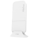 MikroTik wAP ac LTE Kit with four core 710MHz CPU, 128MB RAM, 2x Gigabit LAN, built-in 2.4Ghz 802.11b/g/n Dual Chain wireless with integrated antenna,  built-in 5Ghz 802.11an/ac Dual Chain wireless wi